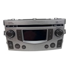 TOYOTA VERSO RADIO HEAD UNIT