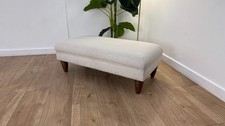 DFS Livie Fabric Footstool in