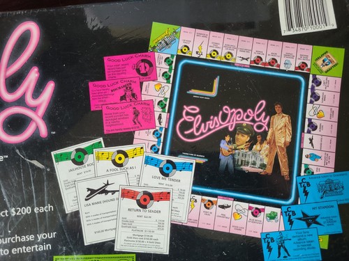 Elvisopoly monopoly elvis - monopoly,