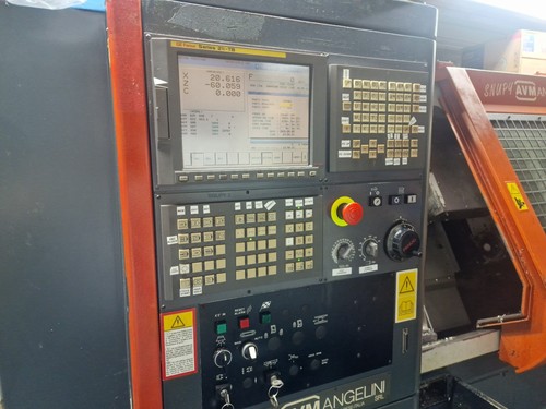 Axis cnc lathe - 3,