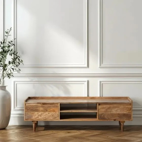 Solid light mango - mango, wood