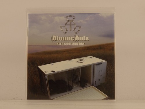 Atomic ants keep cool - atomic,