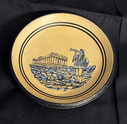 Ceramic collector plate - ceramic,