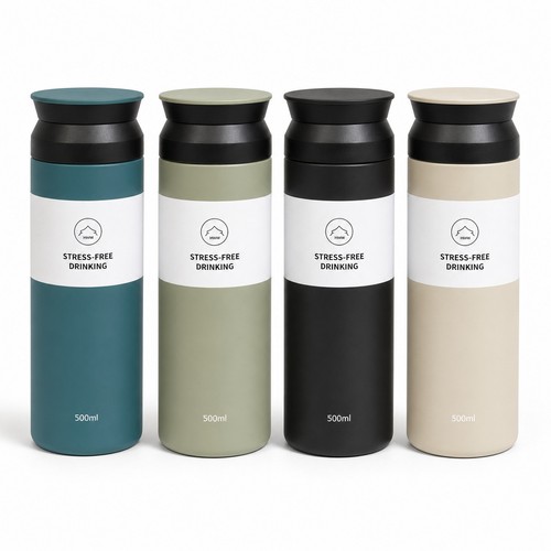 500ml insulated travel - 500ml,