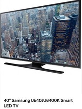 Samsung 40 4K UHD Smart TV