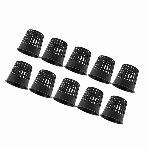 10pcs black hydroponic - 10pcs,