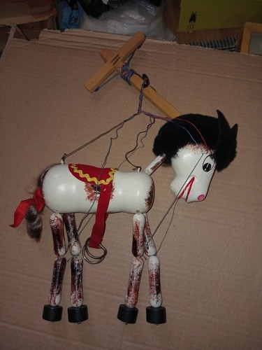 Pelham puppet horse with - pelham,