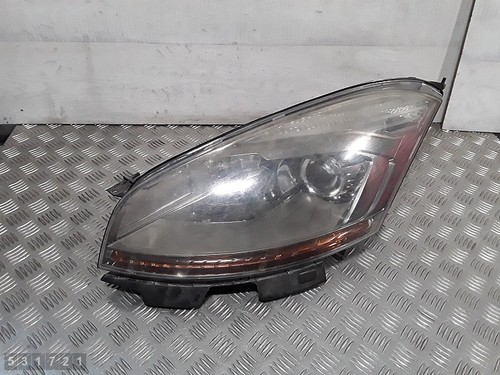 2009 citroen picasso front - c4,