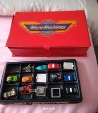 Galoob Micro Machines Parking Garage With Vehicles 