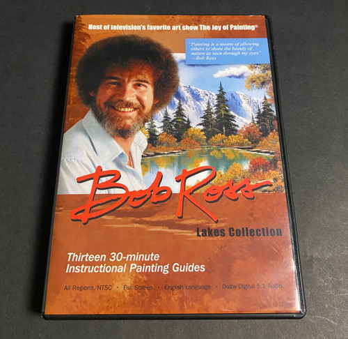Bob ross lakes collection dvd - lakes,
