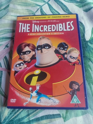 The incredibles dvd disc - the,