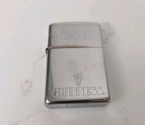 Vintage guinness zippo - guinness, lighter