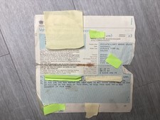 Vauxhall Firenza . 1971.  Classic car memorabilia.  Live