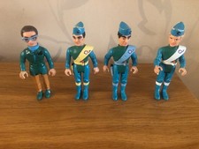 Vintage Thunderbirds set of matchbox action figures, 1992