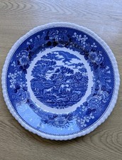Adams English scenic ironstone