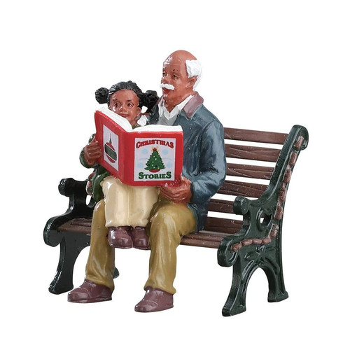 Lemax christmas stories - lemax,