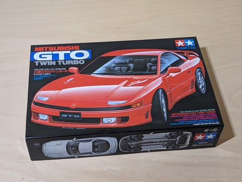 Tamiya 24108 mitsubishi gto - tamiya,