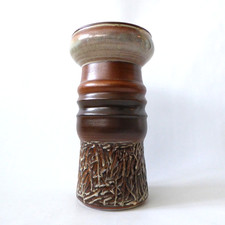 1960s Iden Pottery vase