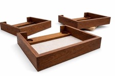 Custom Wood Turntable Bases