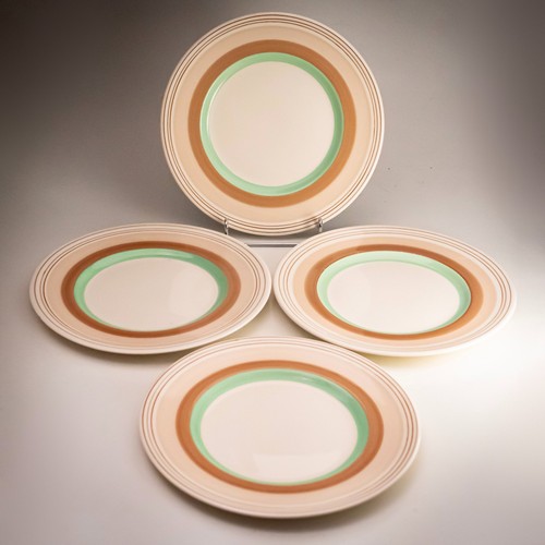 Myott hand painted art deco - hand,