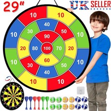 29'' Large Dart Board Game Set