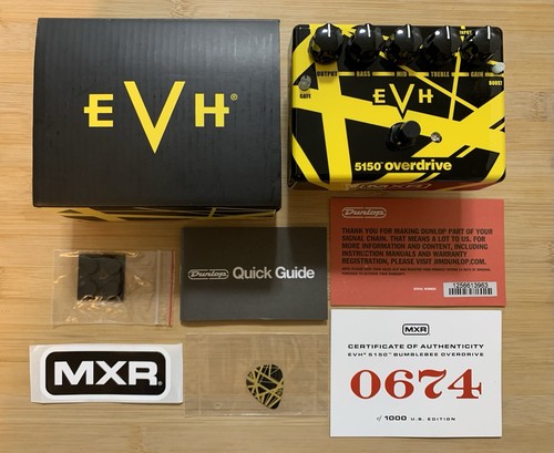 Mxr evh 5150 - mxr, bumblebee