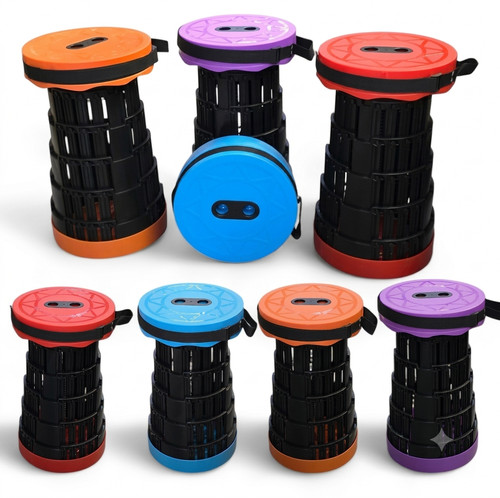 Folding stool portable - folding,