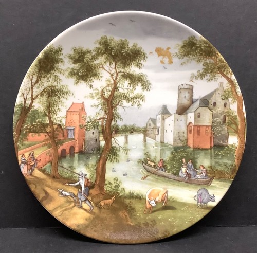 Poole pottery plate inch - plate, 6