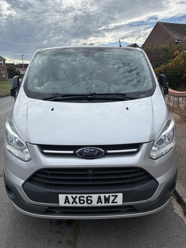 2016 ford transit custom - ford,