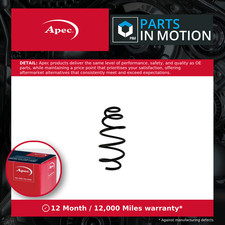 Coil springs - (pair, set)