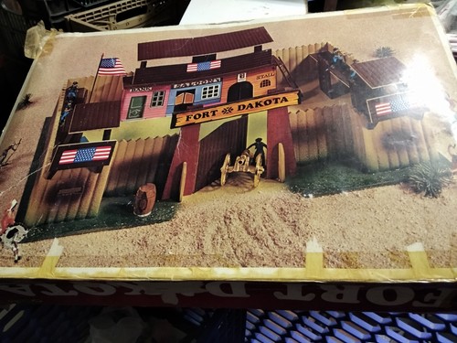 Wooden fort far - fort,