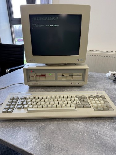 Amstrad pc1512 vintage pc - vintage,