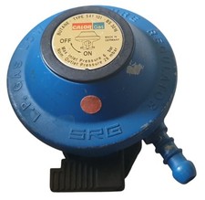 SRG L. P. Gas Low Pressure Regulator for Cooker or Caravan type 541 101