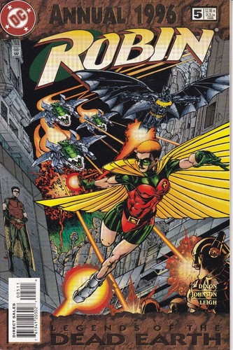 Robin annual dc - comics,