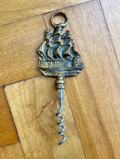 Antique Vintage Brass Handle