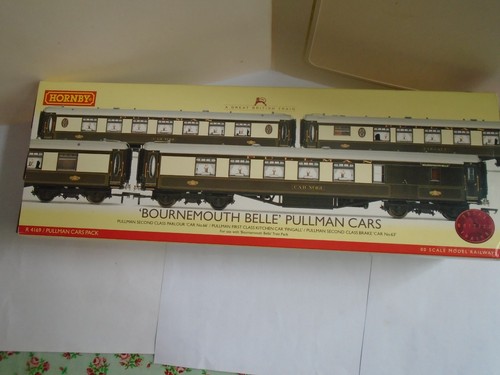 Hornby r4169 bournemouth belle - bournemouth,