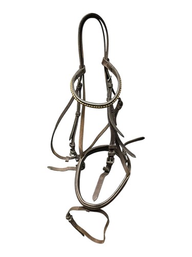 Bridle brown s - brown, used