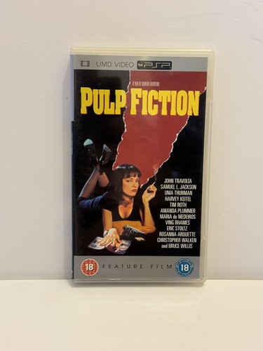 Pulp fiction psp umd - pulp,