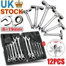 12PCS Ratchet Spanner