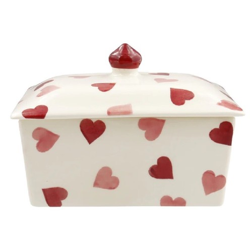 Emma bridgewater pink hearts - bridgewater,