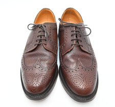 Dapper Dresser Alert. Tresham  Longwing Brogues. UKs8.5 Cond Excellent