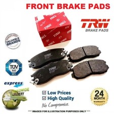 Trw front brake - front, pads