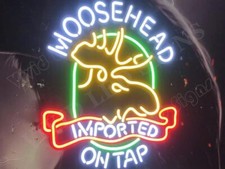 Moosehead Beer Imported On Tap
