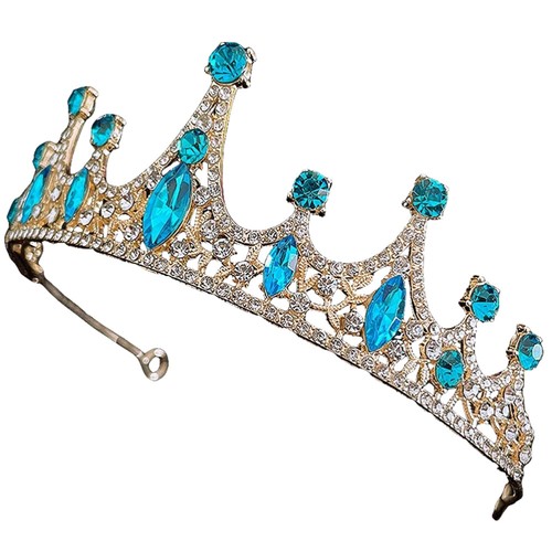 Crown hairband rhinestone - crown,