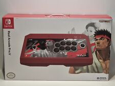HORI Real Arcade Pro V Arcade Hayabusa Fighting Stick RYU Edition Switch/PC