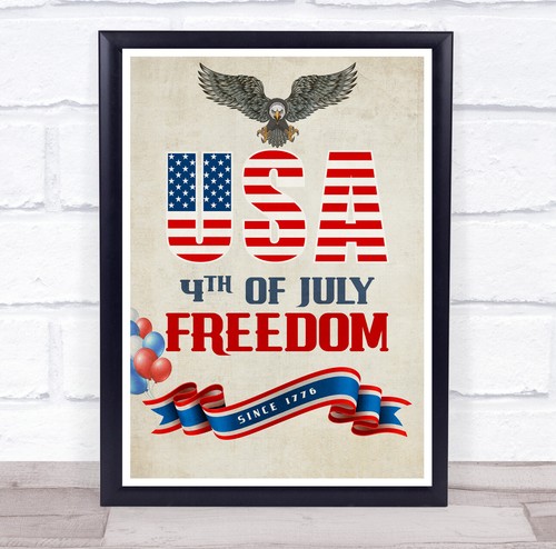 Usa 4th july bald - july,