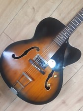 "Vintage Custom Archtop