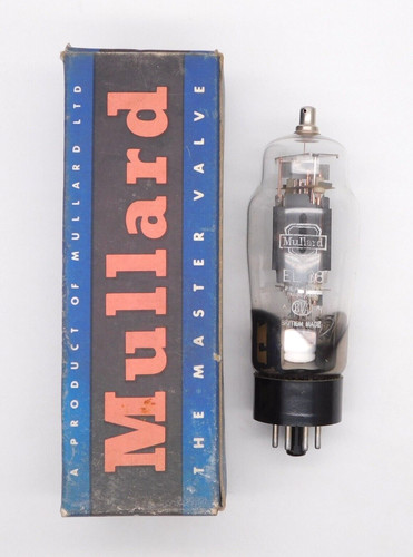 Mullard british made - mullard, el38
