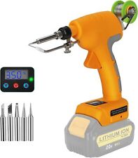 Cordless Solder Iron Gun For DeWALT 20V Li-ion Battery Portable Welding Tools