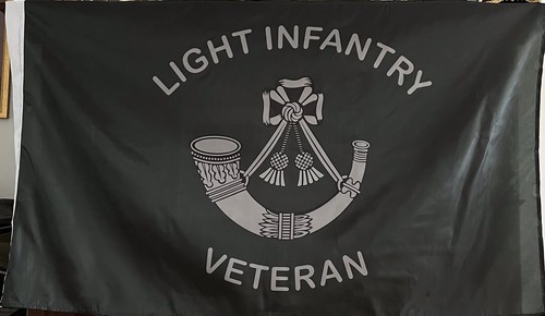 Light infantry veteran x - infantry,